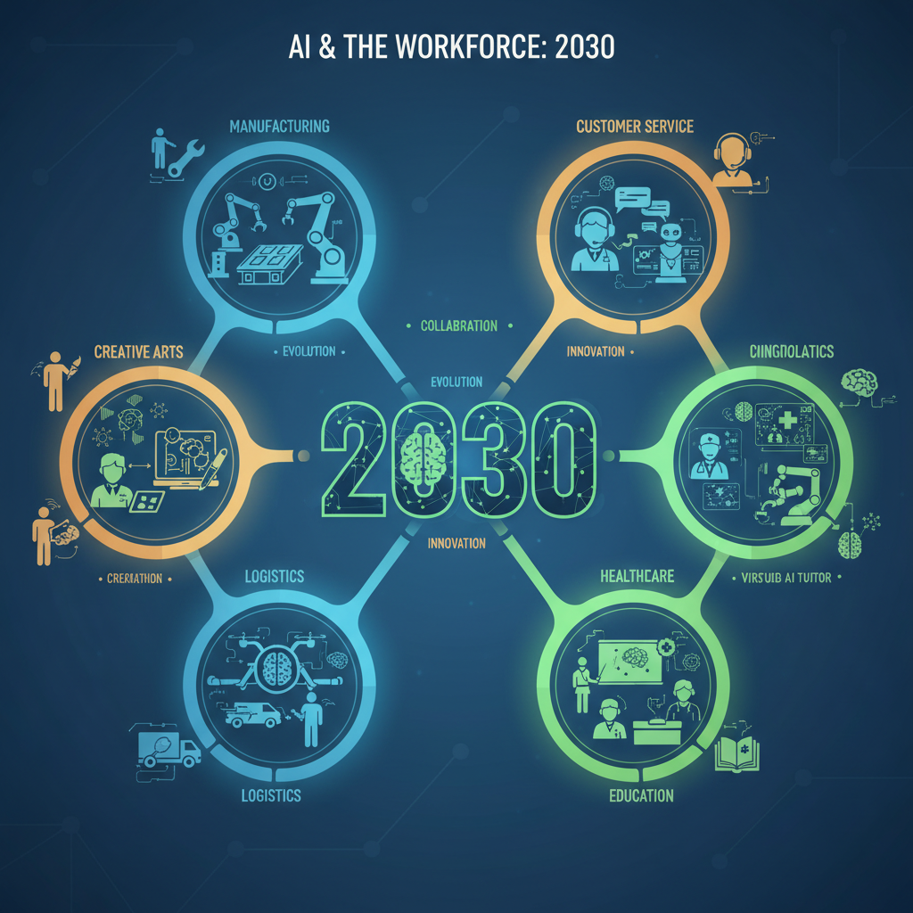 AI Tools Replacing Jobs by 2030: Shocking Future Prediction & Career Opportunities