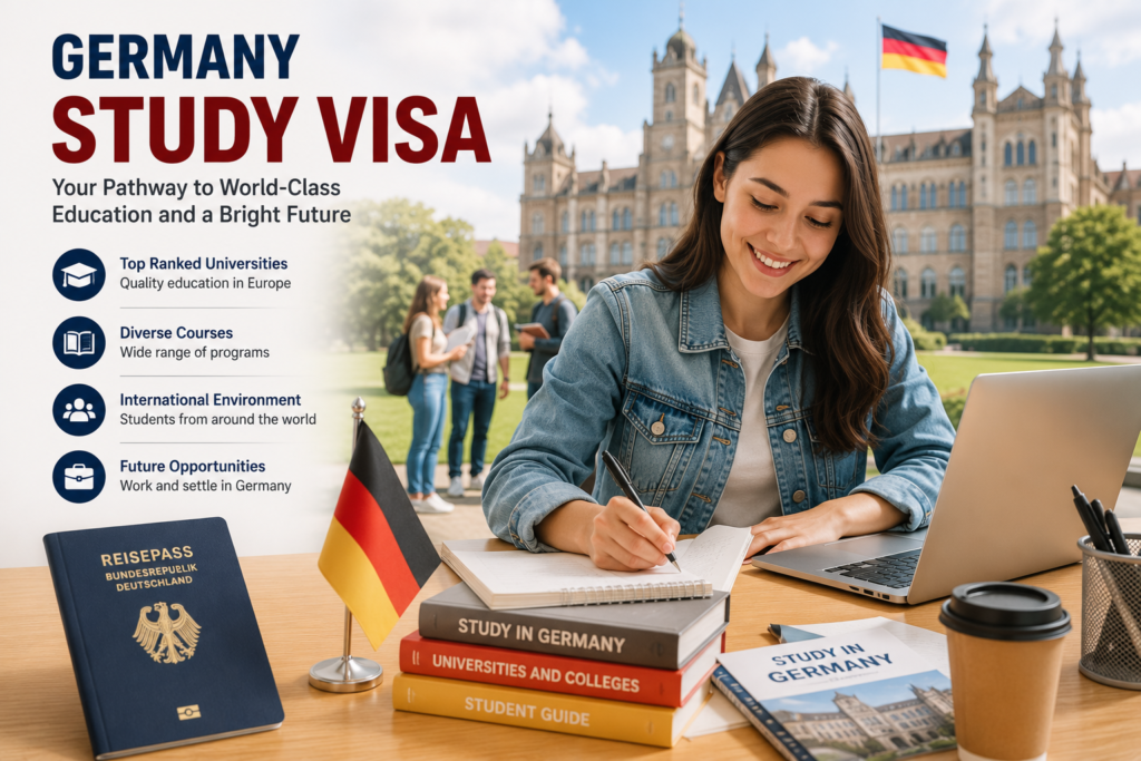 Germany study visa